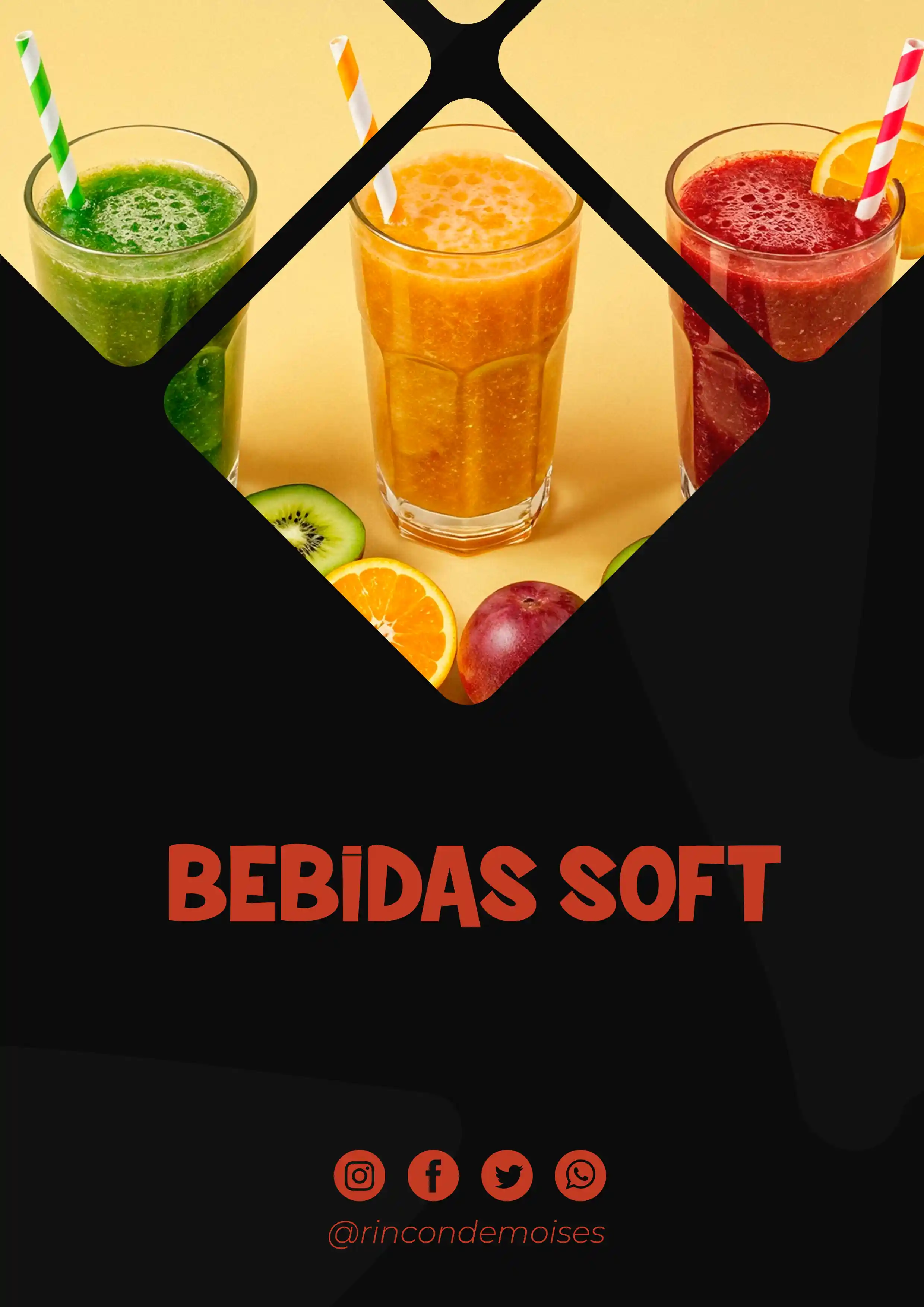 Menú Rincón de Moises